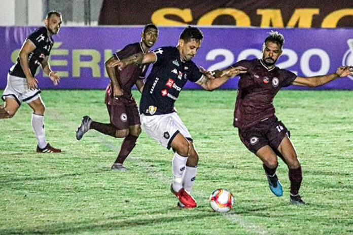 Jacuipense-BA 1x2 Remo (Eduardo Ramos)