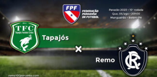 Tapajós × Remo