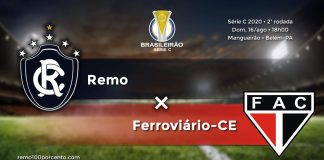 Saiba como assistir Remo × Ferroviário-CE ao vivo e de graça Remo × Ferroviário-CE