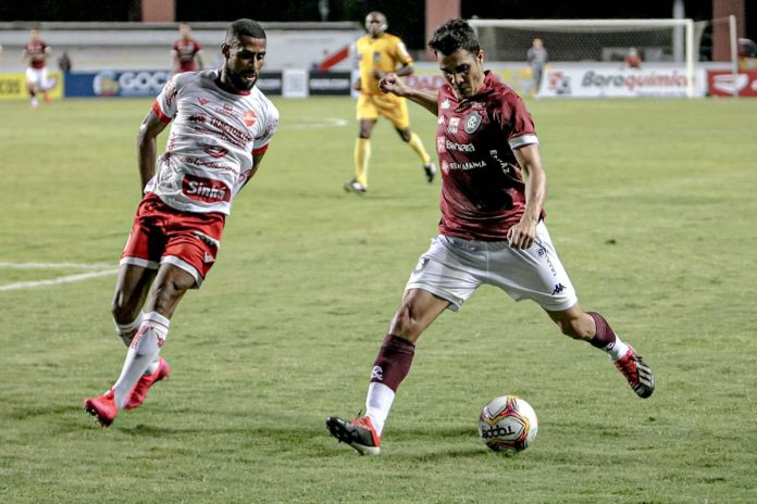 Remo 0×0 Vila Nova-GO (Lucas Siqueira)