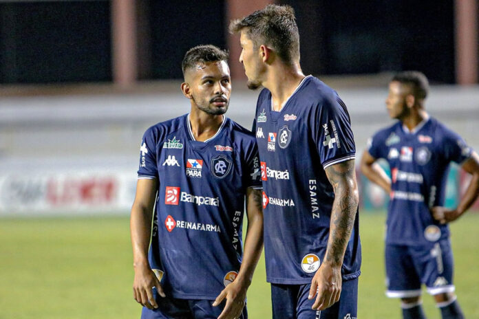 Tapajós 1x3 Remo (Pingo, Charles e Ronald)