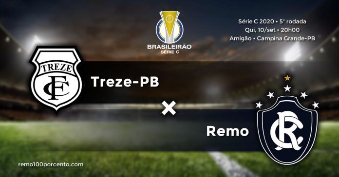Treze-PB × Remo Treze-PB × Remo