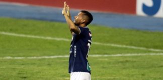 “Nosso grupo merecia muito”, afirma Wallace, autor do gol da vitória Remo 1×0 Manaus-AM (Wallace)
