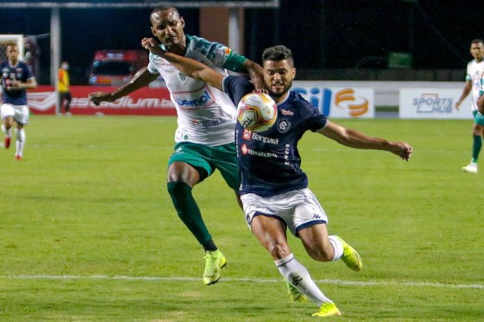 Remo 1×0 Manaus-AM (Tcharlles)