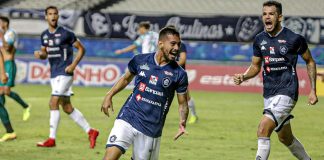 Remo 1×0 Manaus-AM (Rafael Jansen, Wallace e Fredson)