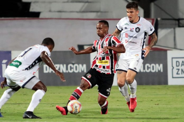 Santa Cruz-PE 1×0 Remo (Mimica e Charles) Santa Cruz-PE 1×0 Remo (Mimica e Charles)