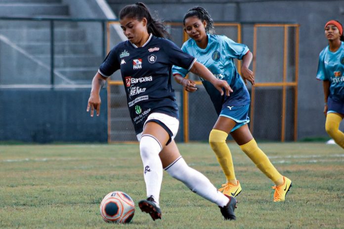 Remo 8×0 Tiradentes (futebol feminino) Remo 8×0 Tiradentes (futebol feminino)