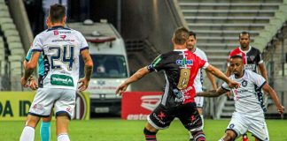 Ferroviário-CE 1×0 Remo (Charles e Carlos Alberto)