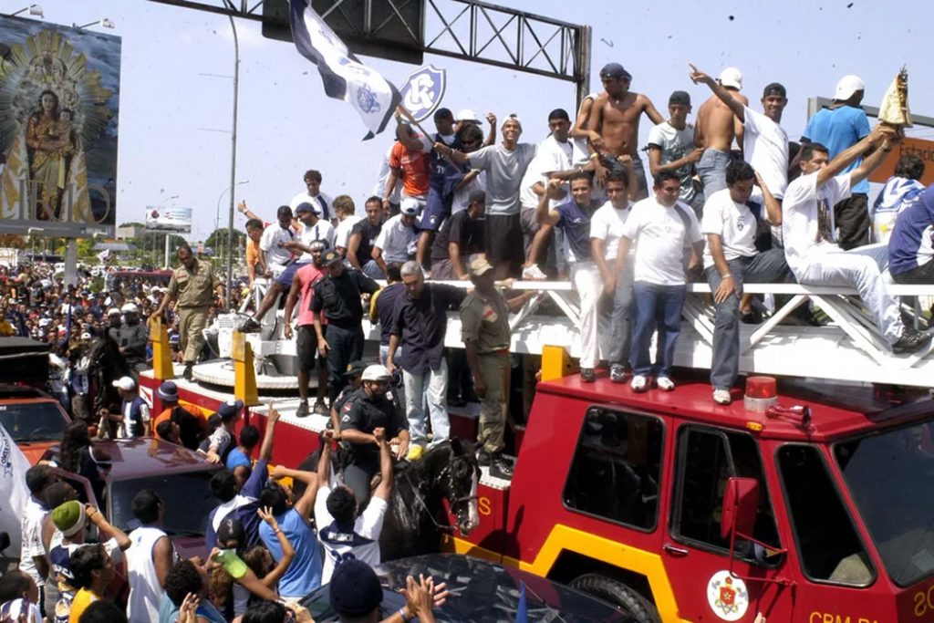 Clube do Remo, campeão brasileiro da Série C 2005