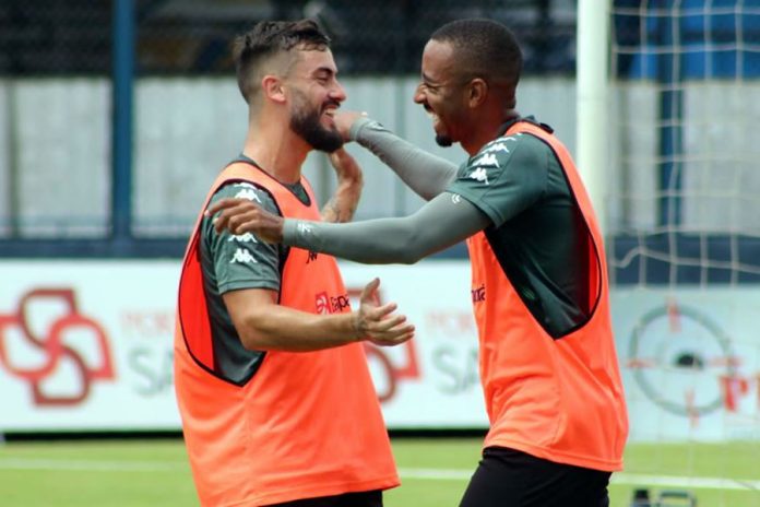 Gustavo Ermel e Carlos Alberto Gustavo Ermel e Carlos Alberto