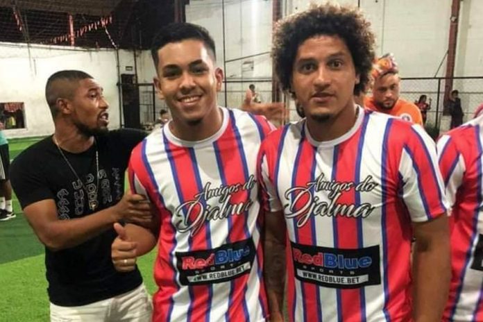 Djalma e Felipe Gedoz participaram de "partida beneficente" sem autorização do clube