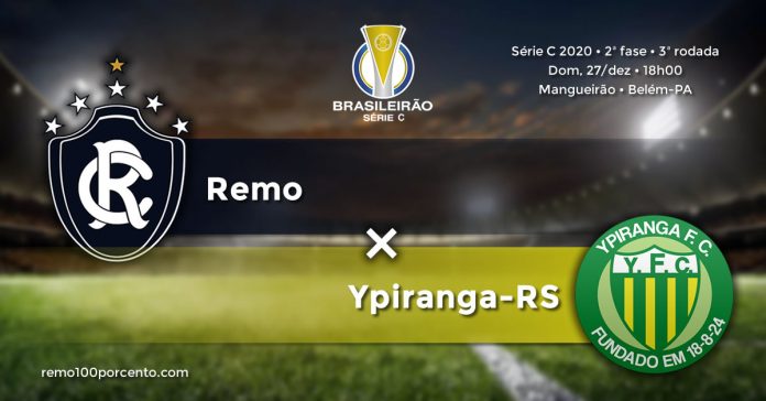 Remo × Ypiranga-RS Remo × Ypiranga-RS