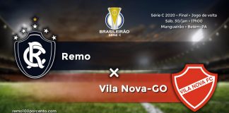 Remo × Vila Nova-GO
