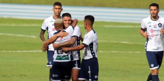 Remo 1×0 Gama-DF (Augusto, Carlos Alberto, Kevem, Pingo e Fredson)