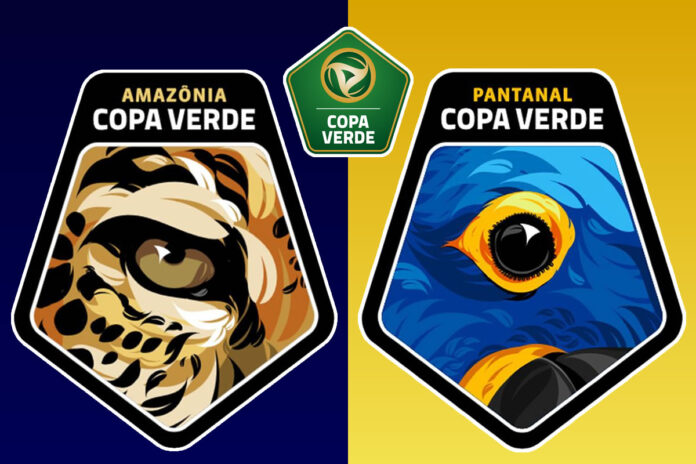 Patchs a serem usados por Remo e Brasiliense-DF farão alusão às espécies ameaçadas de extinção: onça-pintada e arara-azul