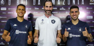 Renan Gorne, Thiago Alves e Thiago Ennes