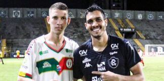 Remo 1×0 Itupiranga (Felipe Broech e Lucas Siqueira)