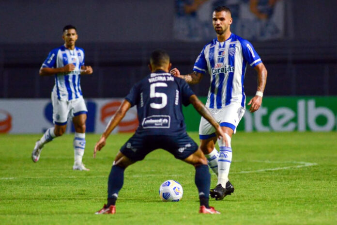 CSA-AL 1(5)×(6)1 Remo (Anderson Uchôa) CSA-AL 1(5)×(6)1 Remo (Anderson Uchôa)