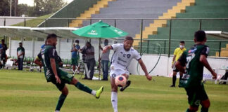 Paragominas 0×1 Remo (Felipe Gedoz)