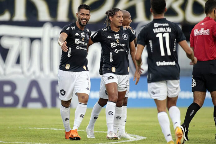 Remo 2×1 Castanhal (Marlon, Felipe Gedoz, Wellington Silva e Lucas Tocantins) Remo 2×1 Castanhal (Marlon, Felipe Gedoz, Wellington Silva e Lucas Tocantins)
