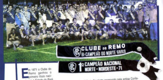 CBF enaltece aniversário do Remo destacando conquistas históricas do Torneio Norte-Nordeste e tri da Taça Norte Clube do Remo foi bicampeão da Copa Norte (1968/69) e da Copa Norte-Nordeste (1971)