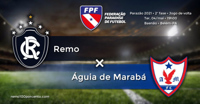 Remo × Águia Remo × Águia