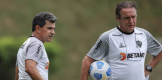 De volta ao Baenão após 20 anos, Cuca relembra cheque devolvido ao Remo: “Fiz o certo” Eudes Pedro e Cuca