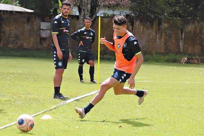 Fredson, Ronald e Lucas Tocantins