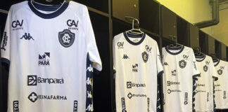 Remo solicita rescisão do contrato com a Kappa e Justiça acata pedido Uniforme 2 do Remo, modelo 2020/2021, marca Kappa