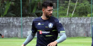 Marlon aumenta lista de atletas no Departamento Médico azulino Marlon