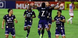 Náutico-PE 1x1 Remo (Lucas Siqueira, Igor Fernandes, Erick Flores, Felipe Gedoz e Rafinha)