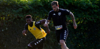 Botafogo-RJ terá apenas uma mudança no ataque contra o Remo Rafael Moura