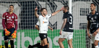 Remo 0×2 Atlético-MG (Vinícius, Suéliton e Rafael Jansen)