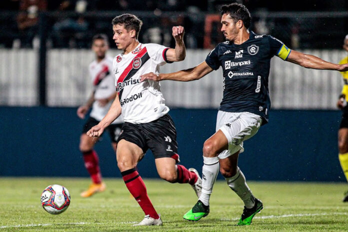 Remo 1×0 Brasil de Pelotas-RS (Lucas Siqueira)