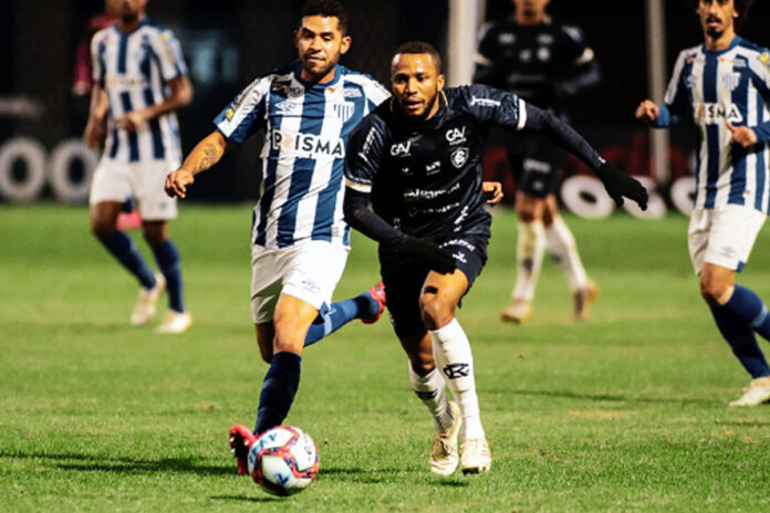 Avaí-SC 1×0 Remo (Arthur) Avaí-SC 1×0 Remo (Arthur)