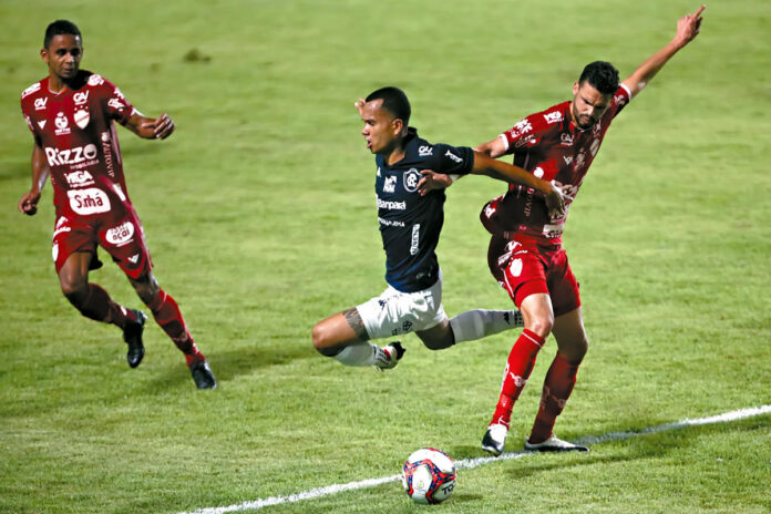 Remo 0×1 Vila Nova-GO (Anderson Uchôa) Remo 0×1 Vila Nova-GO (Anderson Uchôa)