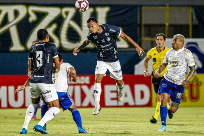 Remo 1×0 Cruzeiro-MG (Romércio e Anderson Uchôa) Remo 1×0 Cruzeiro-MG (Romércio e Anderson Uchôa)