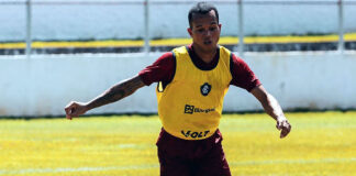 Anderson Uchôa cita dificuldade do Remo contra Brasil-RS e visa duelo com Botafogo-RJ: “Mostrar a nossa força” Anderson Uchôa