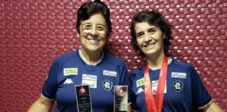 Dupla azulina conquista bicampeonato da Taça BH de Boliche Boliche