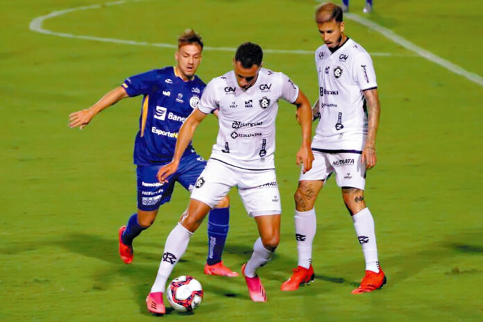 Confiança-SE 1×2 Remo (Renan Gorne e Marcos Júnior)