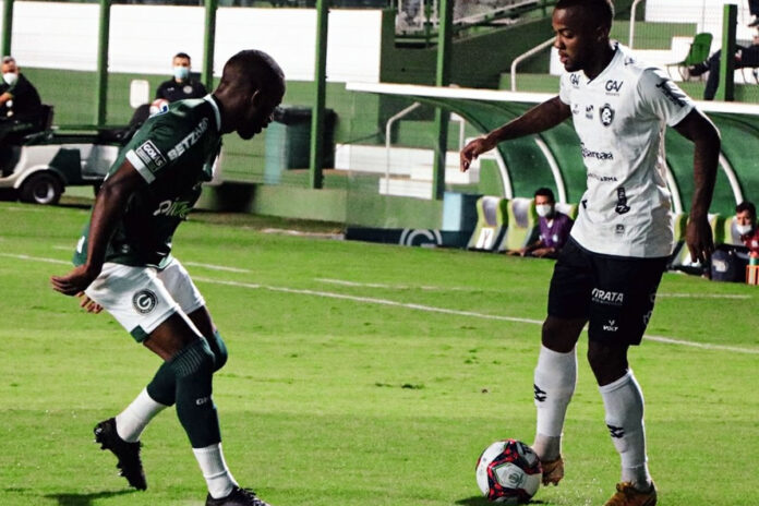 Goiás-GO 1×1 Remo (Victor Andrade)