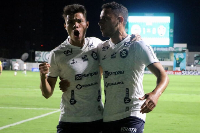 Goiás-GO 1×1 Remo (Lucas Tocantins e Renan Gorne) Goiás-GO 1×1 Remo (Lucas Tocantins e Renan Gorne)