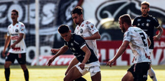 Mesmo com um a mais deste o início da partida, Remo perde para o Operário-PR no Baenão Remo 0×1 Operário-PR (Lucas Tocantins e Marcos Júnior)