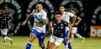 Lucas Tocantins está de olho na titularidade Remo 1×0 CSA-AL (Lucas Tocantins)