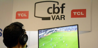 Baenão vai receber vistoria da CBF para instalação do VAR Árbitro de Vídeo (VAR)