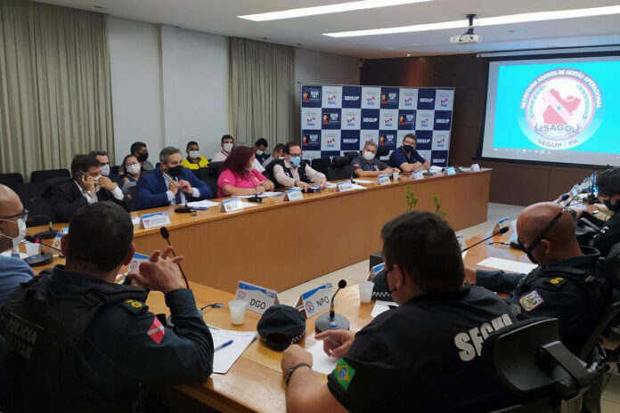 Reunião apresentou o protocolo de segurança para acesso ao Baenão Reunião apresentou o protocolo de segurança para acesso ao Baenão