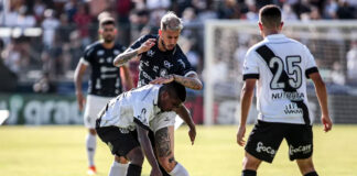 Remo 0×1 Ponte Preta-SP (Marcos Júnior)