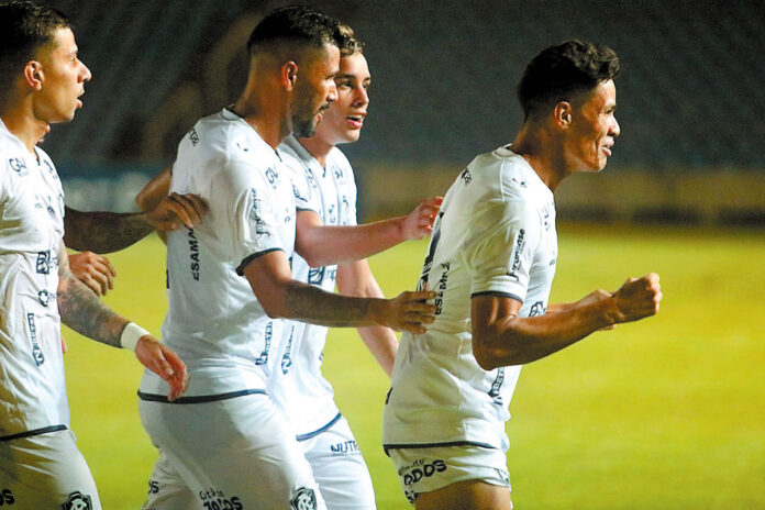 Sampaio Corrêa-MA 1×1 Remo (Matheus Oliveira, Marlon, Raimar e Lucas Tocantins) Sampaio Corrêa-MA 1×1 Remo (Matheus Oliveira, Marlon, Raimar e Lucas Tocantins)