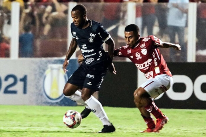 Vila Nova-GO 1×0 Remo (Victor Andrade) Vila Nova-GO 1×0 Remo (Victor Andrade)