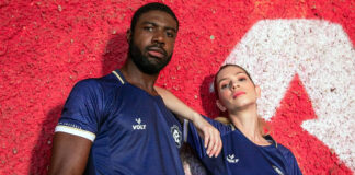 Com retorno da torcida, Remo aumenta em 30% as vendas da loja em dias de jogos Uniformes do Remo 2021 (Volt)